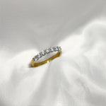 7 Stone Diamond Eternity Ring
