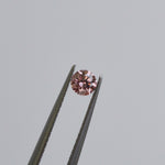 0.21ct Round Argyle Pink Diamond