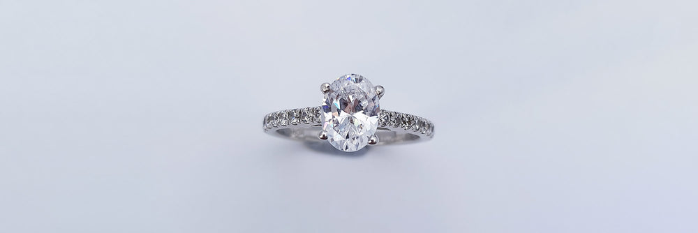 Everything You Need To Know About Buying An Oval Diamond Ring