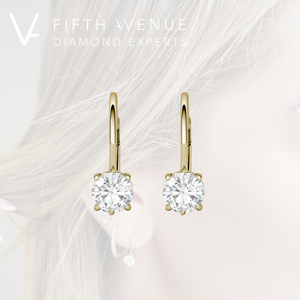 The Celeste Drops -Classic Diamond Drops with a twist.