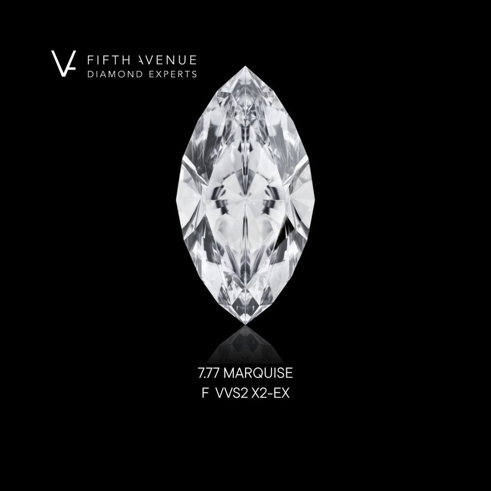Emerald cut diamond - 11.11ct loose Diamond