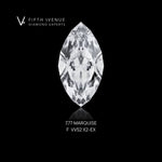 Emerald cut diamond - 11.11ct loose Diamond