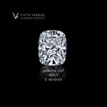 Cushion cut diamond - 5.01ct loose Diamond