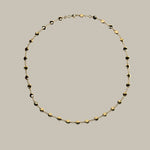 Gold Diamond Shape- link Chain.
