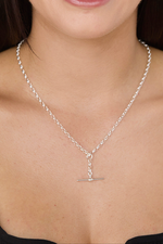 Centaurs- T bar Belcher necklace