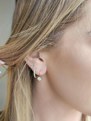 The Celeste Drops -Classic Diamond Drops with a twist.