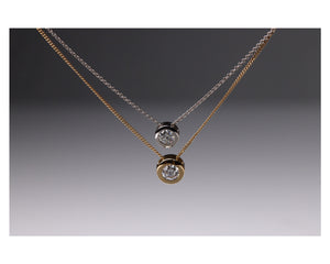 0.23ct Diamond Slider Pendant