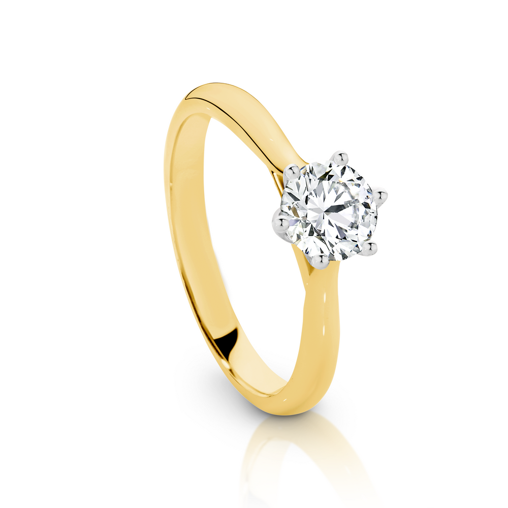 0.50ct Select Solitaire in 18ct Gold