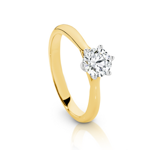 0.50ct Select Solitaire in 18ct Gold