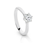0.50ct Select Solitaire in 18ct White Gold