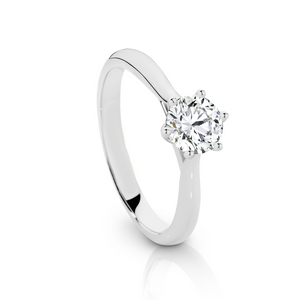 
            
                Load image into Gallery viewer, 0.50ct Select Solitaire in 18ct White Gold
            
        