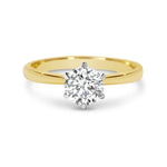 0.61ct Classic Solitaire in 18ct Gold