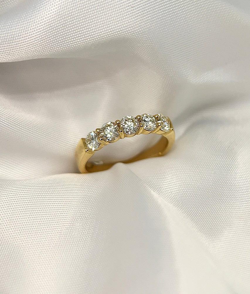 0.33 ct Eternity Diamond Ring - 3000719137 / ZEN Diamond - US