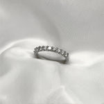Platinum and Diamond Eternity Ring.