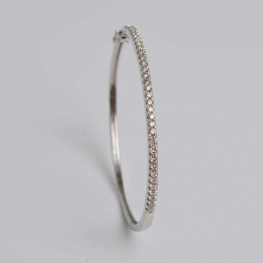 1.00ct Diamond Bangle