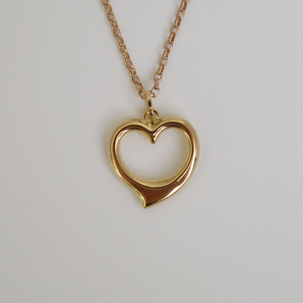 Gold locket hotsell necklace nz