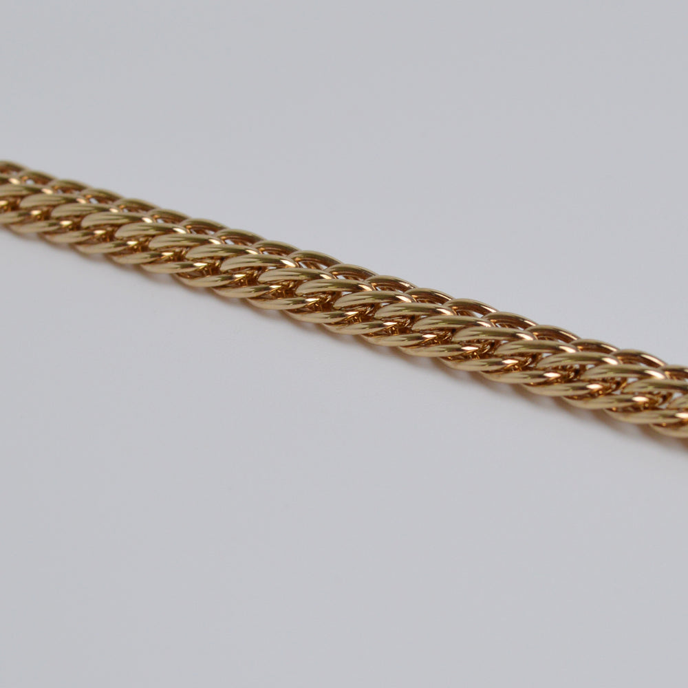 Celtic Weave, Double Curb Bracelet.