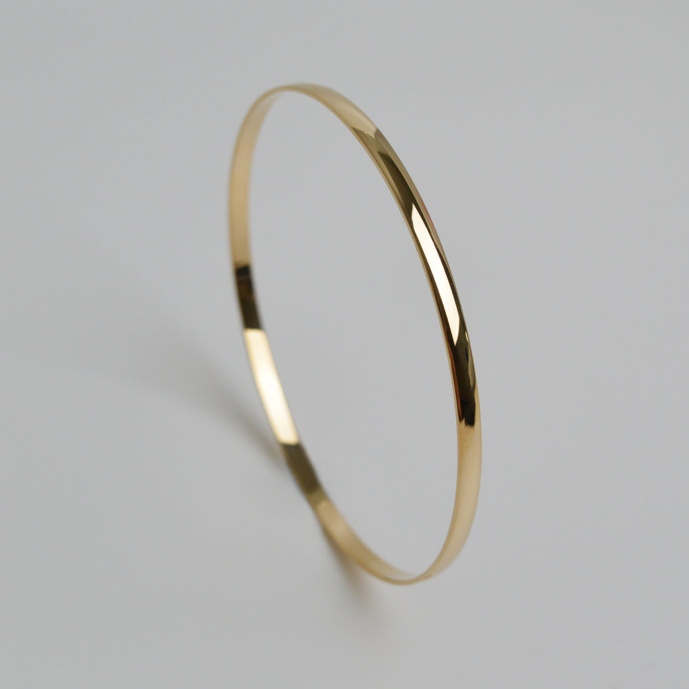 9ct Yellow Gold Golf Bangle