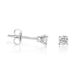 
            
                Load image into Gallery viewer, 0.50ct Passion8 Diamond Studs
            
        