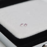 Round Argyle Pink Diamonds-Small Pinks