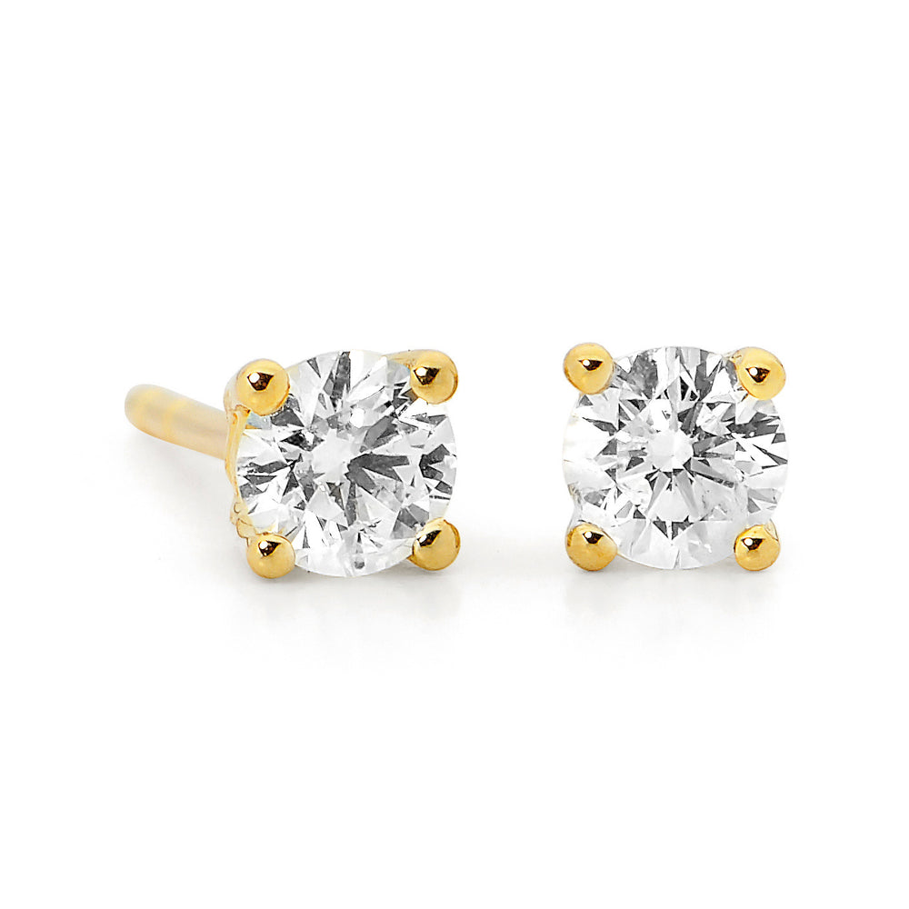 
            
                Load image into Gallery viewer, 1ct Classic Diamond Studs
            
        