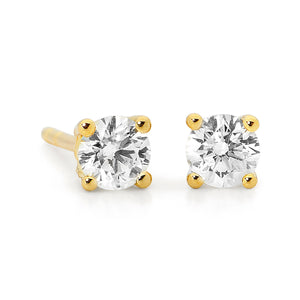 1ct Classic Diamond Studs