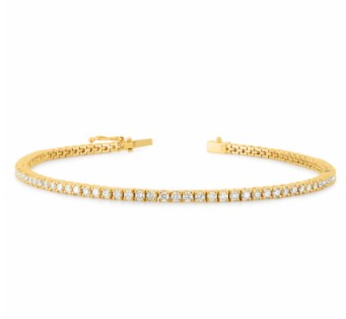 2.00ct Diamond Tennis Bracelet in 18ct Gold