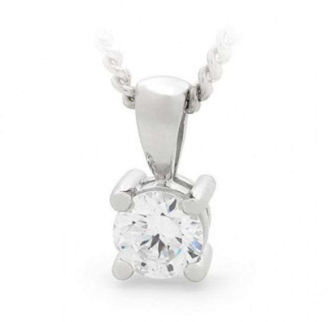 0.52ct Classic Diamond Pendant