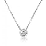 0.23ct Diamond Slider Pendant