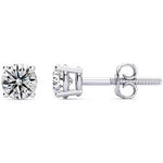 0.34ct Classic Diamond Studs