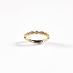 Vintage Inspired Wedding Band in 9ct Gold